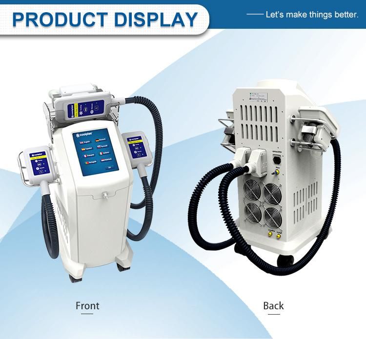 Cooling Cryolipolysis Fat Freezing Beauty Machine