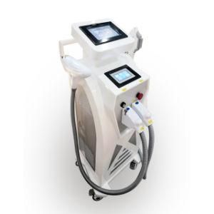 Multifuctional Beauty Equipment IPL Shr Opt ND YAG Laser RF IPL Hair Removal Skin Rejuvenation Skin Care