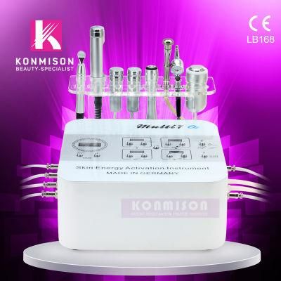 7 in 1 Multifunction Oxygen Bio Cooling Dermabrasion Mesotherapy Machine