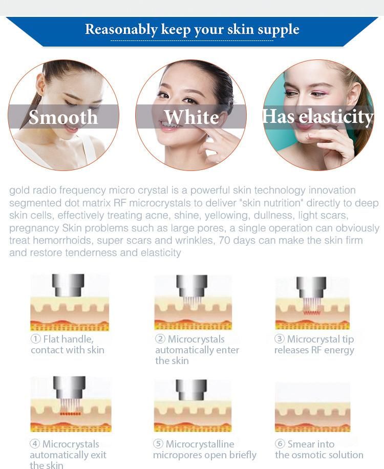 Professional Thermal RF and Fractional RF Home Beauty Device
