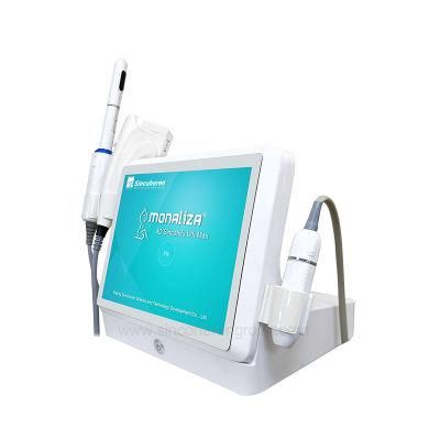 Consultant Dr. Sincoheren Popular Portable Hifu/V-Max Hifu Smas Machine Vaginal Tightening Face Lift Body Slimming Factory Price