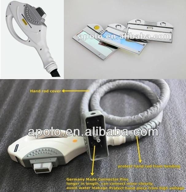 IPL Shr Hair Removal Machine From Apolomed