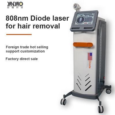 2022 New Perment Painless 808nm Diode Laser Hair Removal