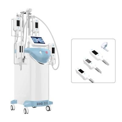 Vacuum Cryo System for Slimming with 5 Handles Cryo 360 Cryolipolysis Machine