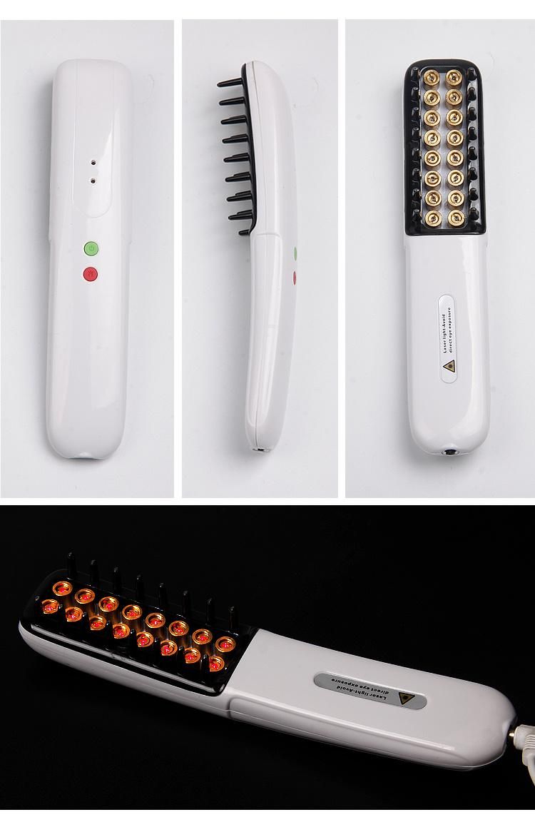 Hair Loss Treatment Laser Comb Laser Comb for Hair Growth Electric Laser 16 Diodes