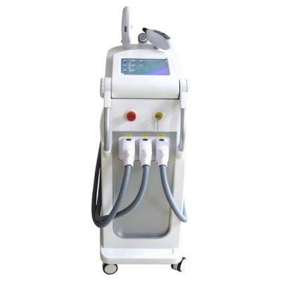 CE Approved 4 in 1 IPL RF Elight ND YAG Laser Machine