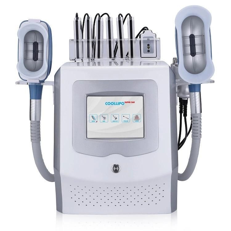 Portable 360cryo Frozen Fat Decomposition Slimming 40K Cavitation RF Laser Freeze-Thaw Machine Coryolipolysis