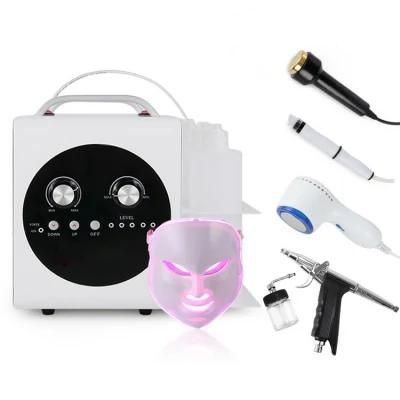 Portable 5 in 1 Multifunctional Facial Skin SPA System Equipment