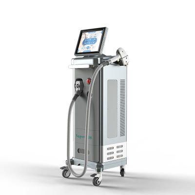 Imported Bars Factory 808nm Diode Laser Hair Removal Salon Equipment