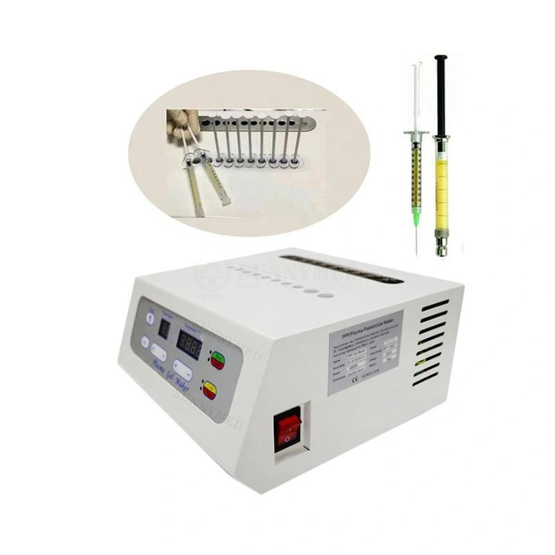 Best Price Plasma Ppp Biofiller Gel Maker Plasma Gel Medical Machine for Sculpture Body