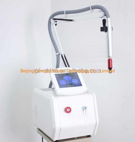 Oriental Wison Laser Carbon Laser Peel Peeling Machine Q Switched ND YAG Laser Tattoo Removal