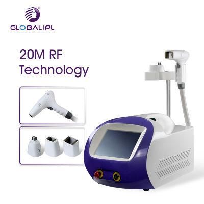 Face Lifting Fat Cell Removal 20MHz RF Slimming Machine
