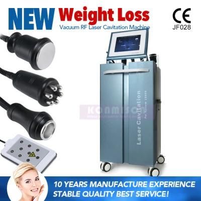 SPA Salon Use Cavitation RF Vacuum Lipo Laser Fat Removal Body Slimming Machine