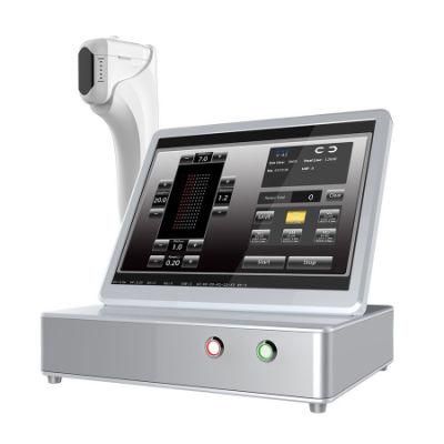 Portable 3D Hifu Focused Ultrasound Body Slimming Machine