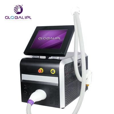 Clinic Portable 808nm Diode Laser / Diode Laser Hair Removal Machine / Hair Removal Laser 808