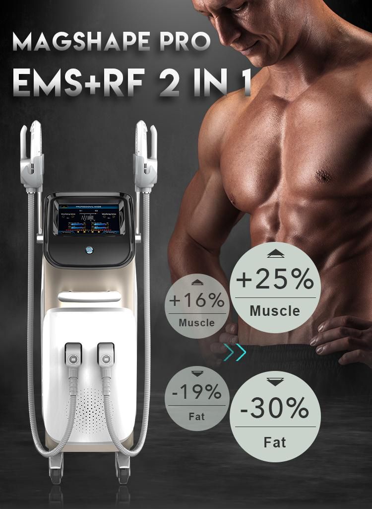 EMS Magshape Machine Burn Fat Electromagnetic Body Slimming