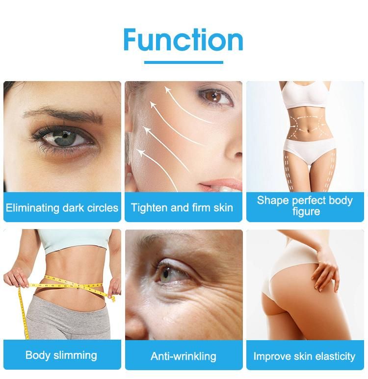 Multifunctional Vacuum RF Cavitation Skin Tightening Body Slimming Machine