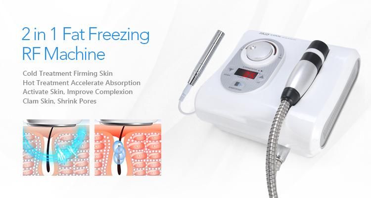 Korea Newest Fat Freezing Radio Frequency Cooling Machine