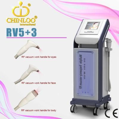 RV5+3 RF Frequency Vacuum System Beauty Salon Machine for Slimming