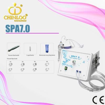 Water Dermabrasion Machine with Skin Beauty SPA Water Carving System (SPA7.0)