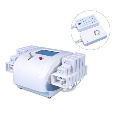 Wholesale Beauty Salon 650nm 980nm Body Shaping Lipolaser Slimming Machine