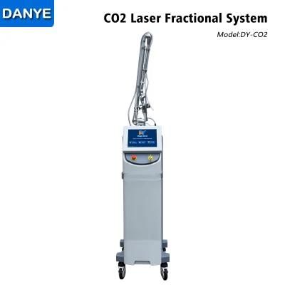 Professional 10600nm CO2 Fractional Laser Strech Mark and Sergical Scars Removal Beauty Machine