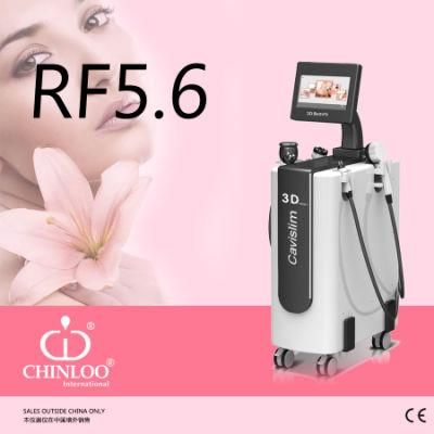 Body Slimming Vacuum RF Beauty Salon Equipment (RF5.6)