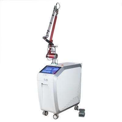 532nm 1064nm Q Switched ND YAG Laser YAG Machine for Pigmentation / Tattoo Removal Machine