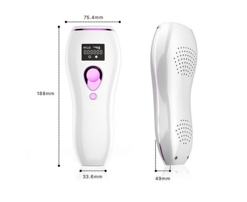 Hair Removal Machine Handheld Style Beauty Machine Home Use Mini Laser