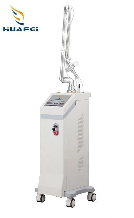 Wrinkle Remover Skin Tightening Fractional CO2 Laser