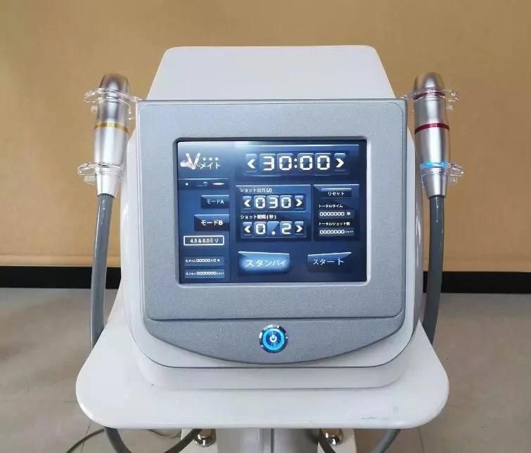 Portable V-Mate V-Max Focused Ultrasound Hifu for Anti-Aging Machine