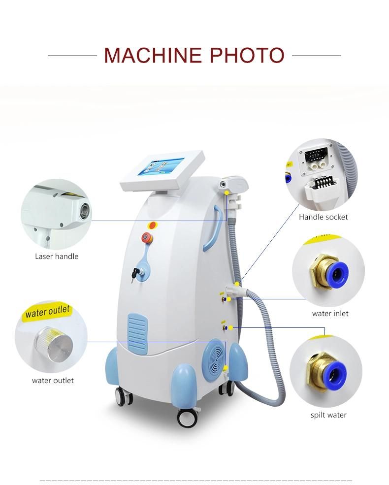 Hot Laser Tattoo Removal Machine for Sale ND YAG Laser