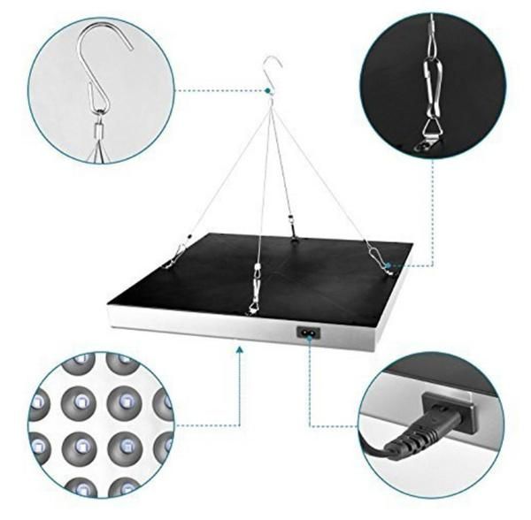 Red LED Light Skin Therapy Pulsed Machine LED Light Therapy