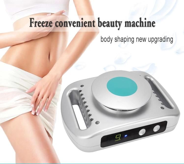 Portable Cryo Fat Freezing Body Slimming Machine for Home Use