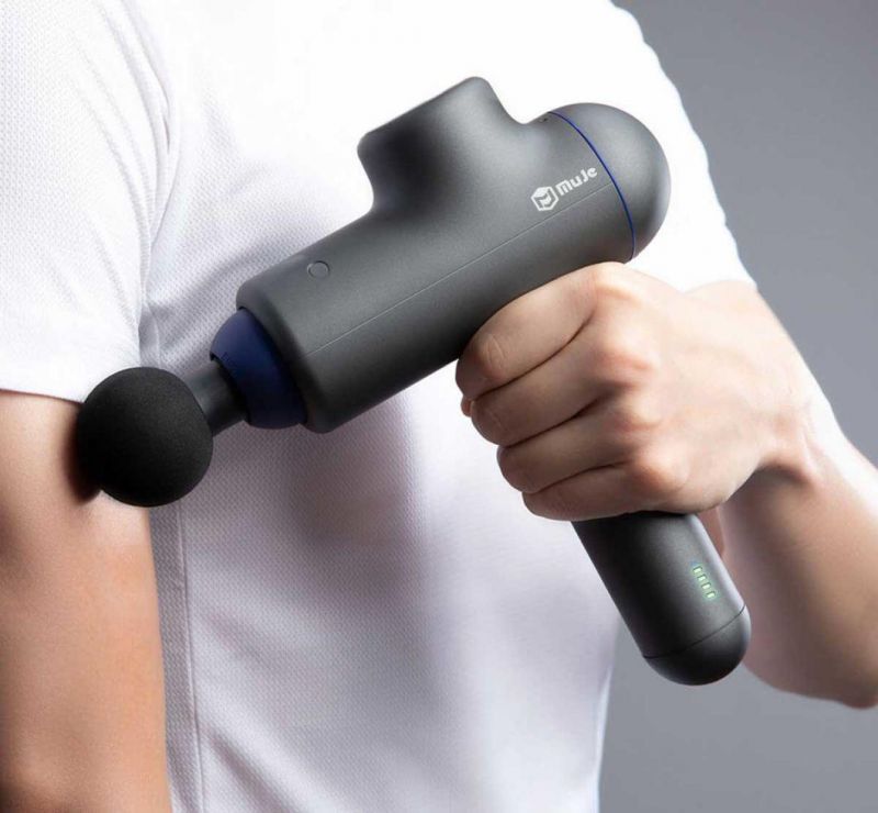 3 Speed Adjustable Powerful Cordless Handheld Muscle Massage Gun