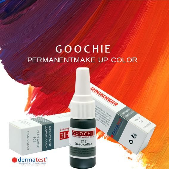Goochie Natural Tattoo Ink for Permanent Makeup
