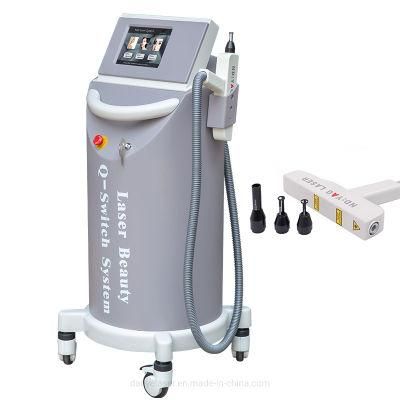 Vertical Freckle Removal Machine Manufacturers of ND YAG 1064 Mole Removal