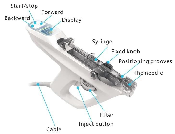 Surprisingly New Technology Vital Rejuvenating Injector Mslmg04 Mesotherapy Machine