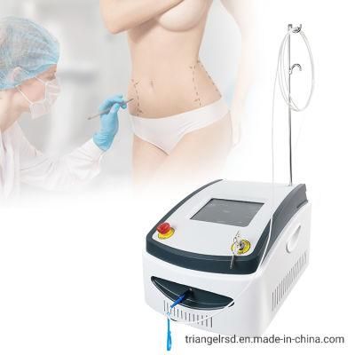 Endolift Laser 980nm for Face Lifting Diode Laser Surgery Liposuction Lipolysis Machine