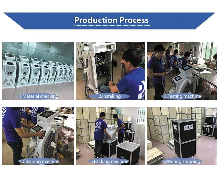 10600nm CO2 Fractional Laser Equipment with 40W Output Power