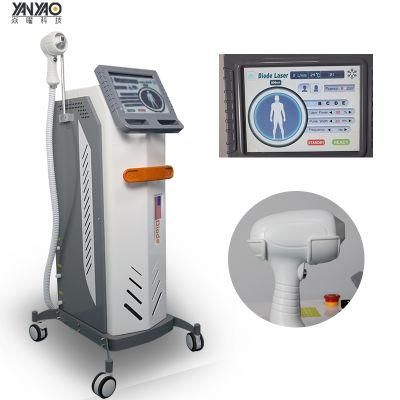 20 Million Shots 808nm Laser Freezing Painless Permanently Hair Removal Equipment Products Factory Price