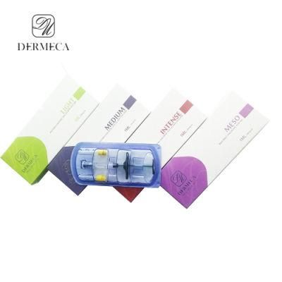 Dermeca Injectable Dermal Filler Sub Skin Injection 2ml Hyaluronic Acid
