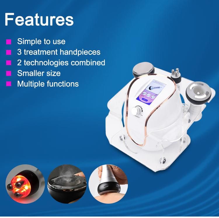 Konmison Portable RF 40K Ultrasonic Cavitation Slimming Machine