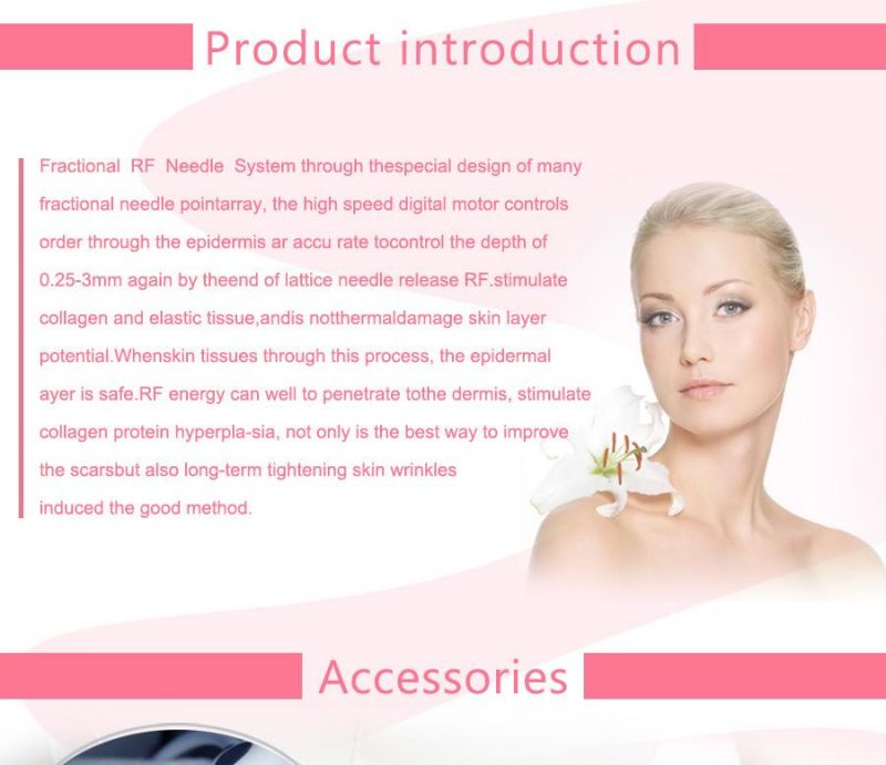 Face Lifting Beauty Equipment for Skin Rejuvenation (MR18-2S)