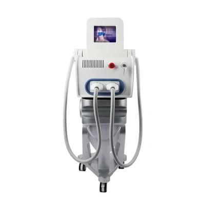 The 4 in 1 Multifunctional Whith Shr+E-Light+IPL+RF Hair Removal Machine