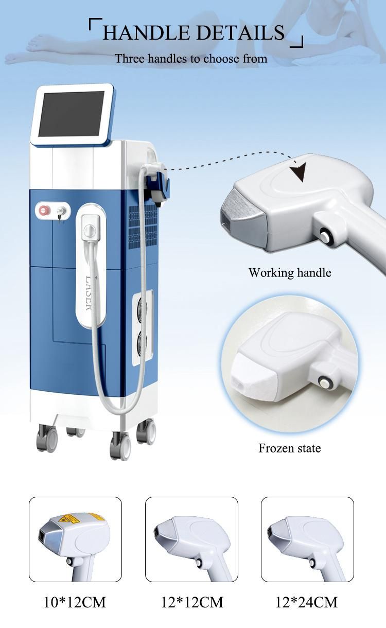 Professional Germany Bars Diode Laser/Laser Diodo 808/Hair Removal Laser