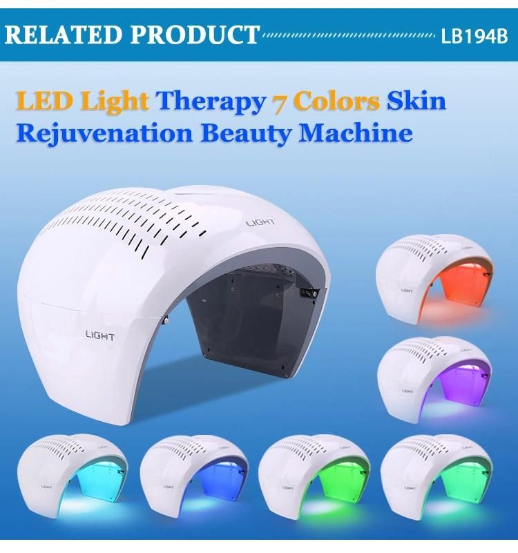 PDT LED Light Therapy Beauty Device with 7 Colors