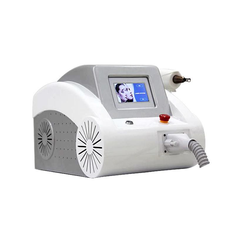 Portable ND YAG Laser Machine for Tattoo Removal Carbon Peeling