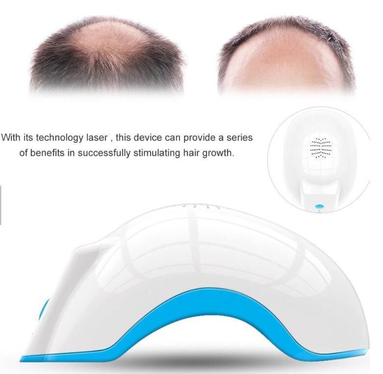Portable Laser Helmet Scalp Care for Hair Growth Anti-Hair Removal