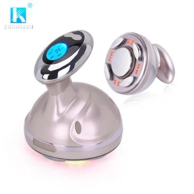 Home Use Portable 4 in 1 Ultrasonic Slimming Device with RF EMS Radiofrequency Cavitation Multifunctional Massager Beauty Instrument